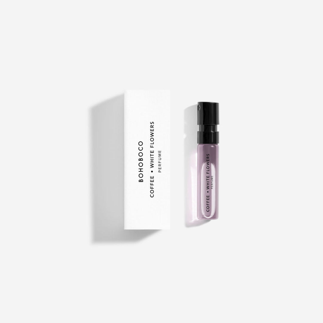 Coffee White Flowers