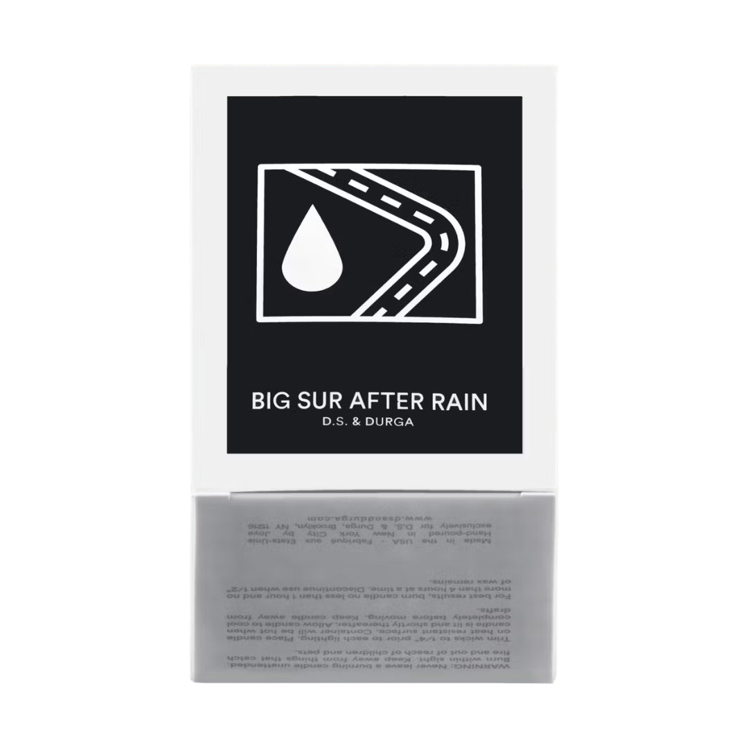 Big Sur After Rain Candle