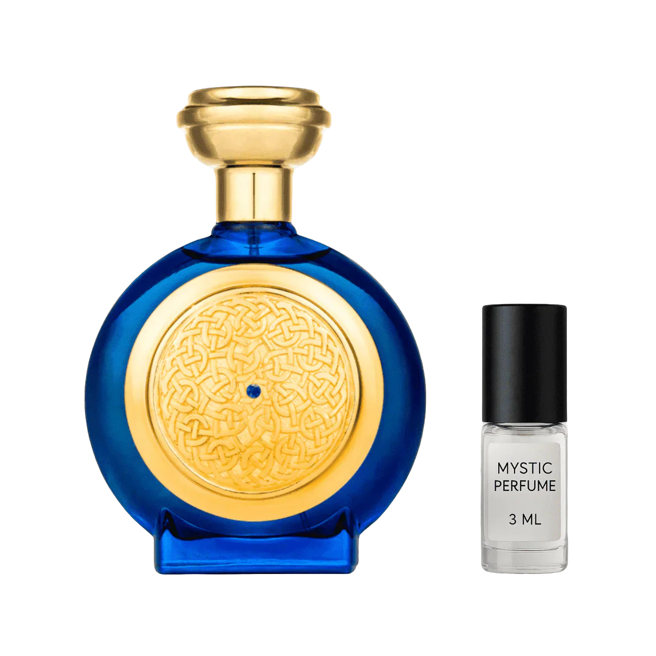 Boadicea the Victorious Blue Sapphire