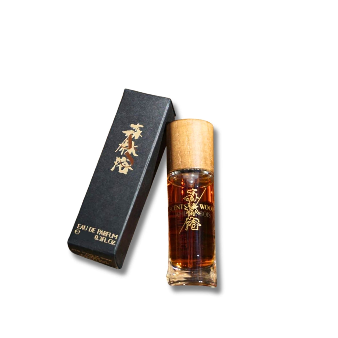 Burnt Hinoki