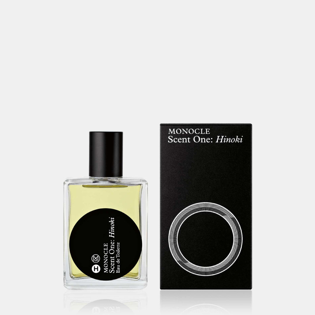 Monocle Scent One: Hinoki
