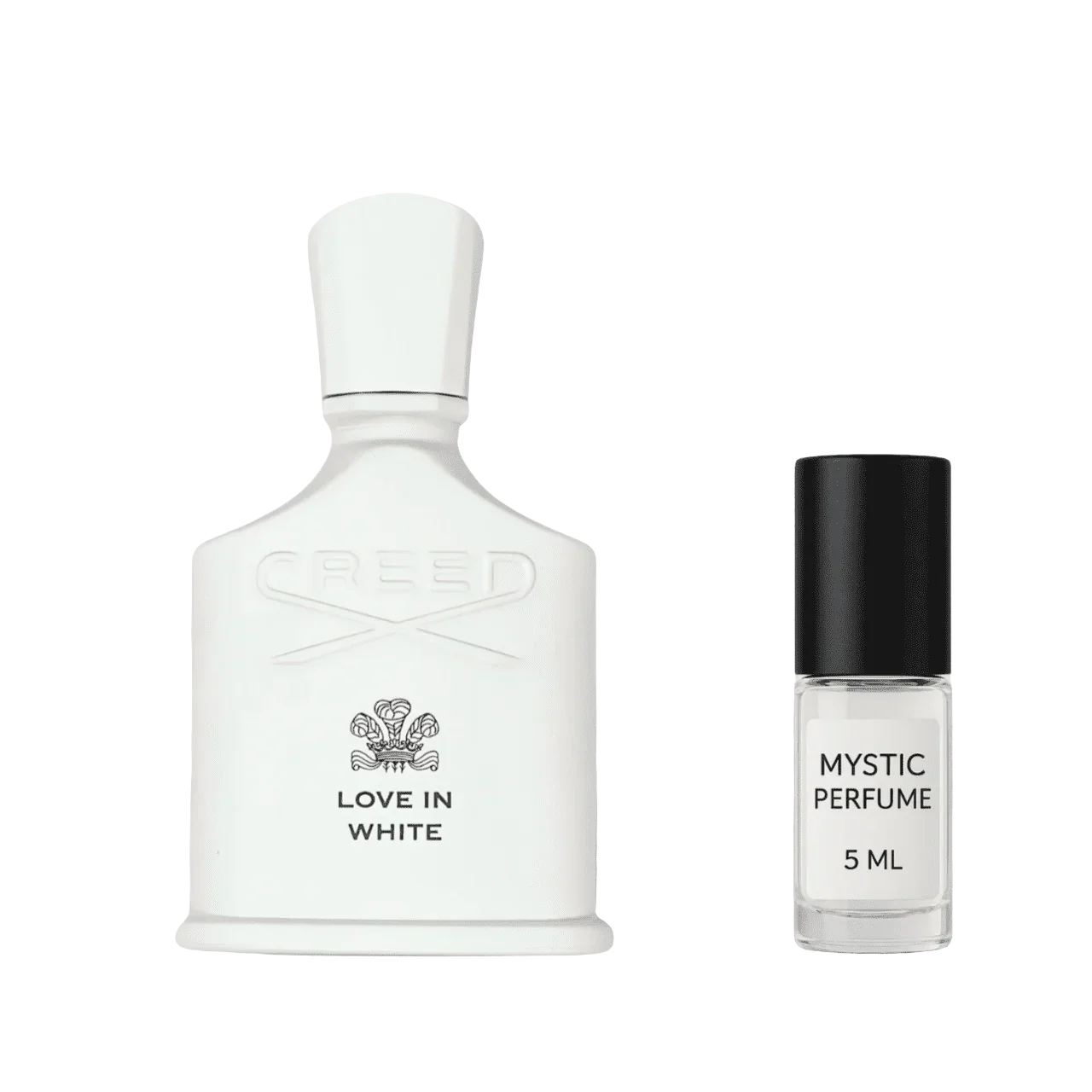 Creed Love In White