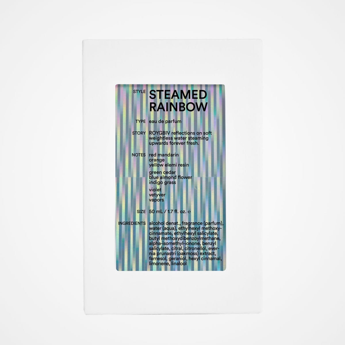 Steamed Rainbow