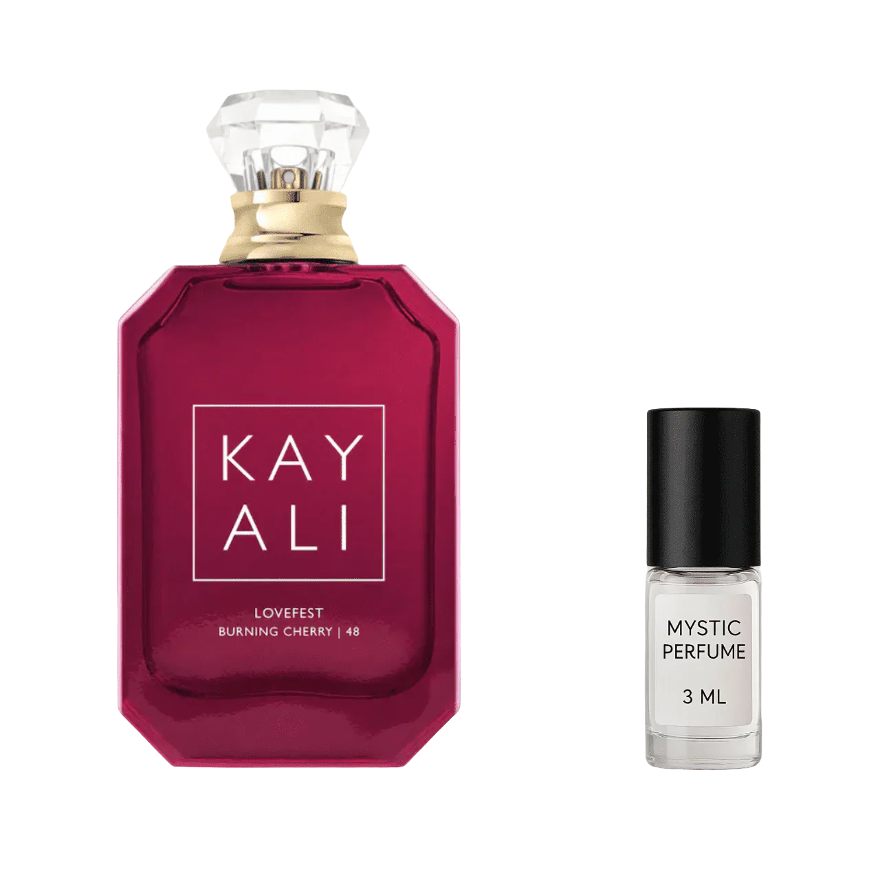 Kayali Lovefest Burning Cherry | 48