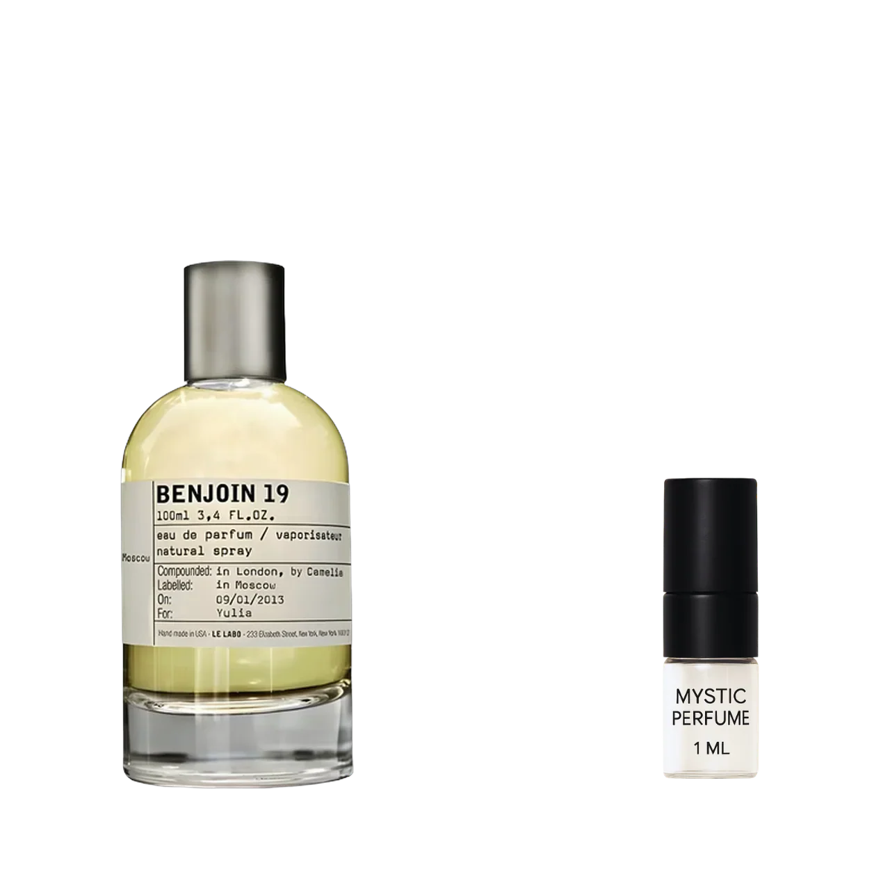 Le Labo Benjoin 19