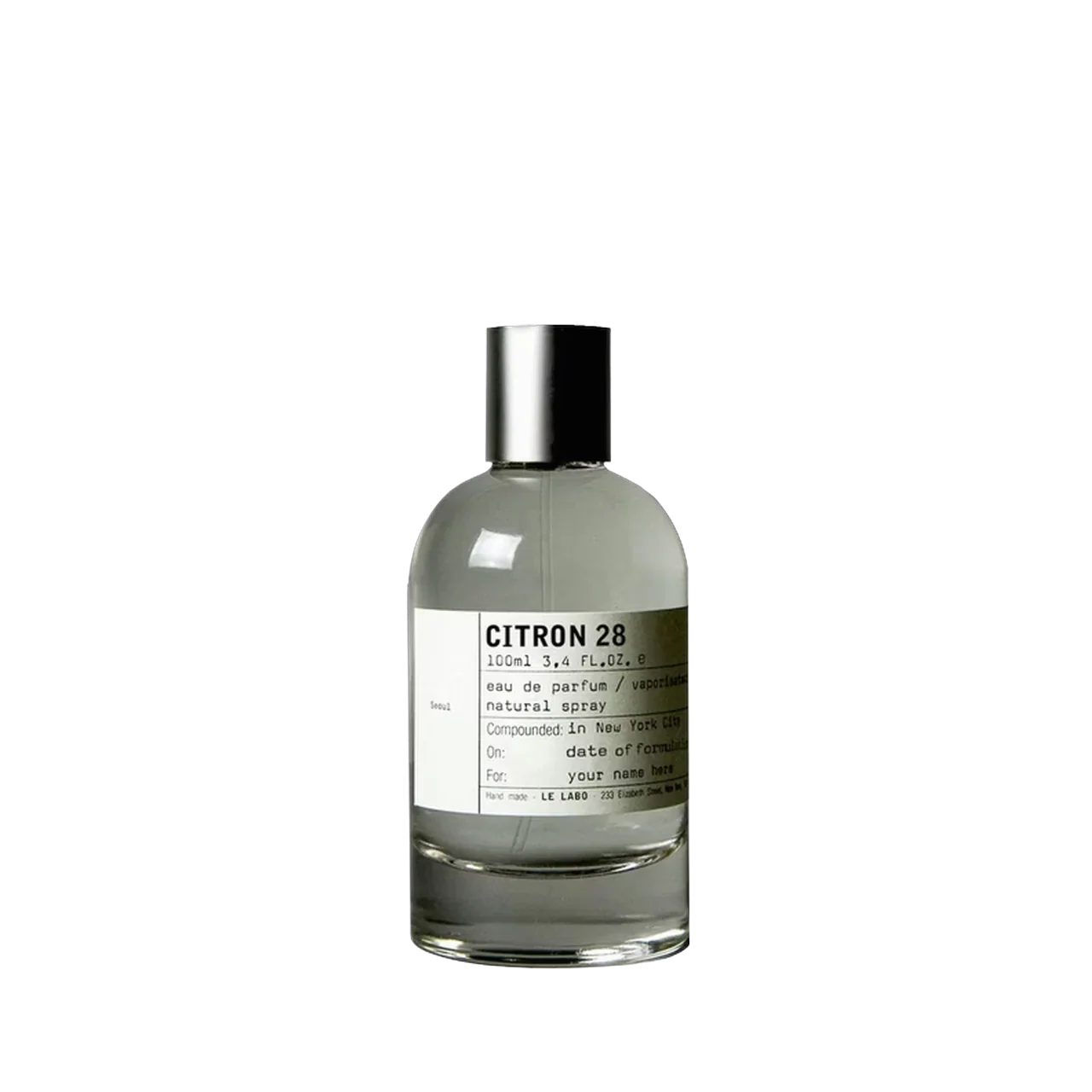 Le Labo Citron 28