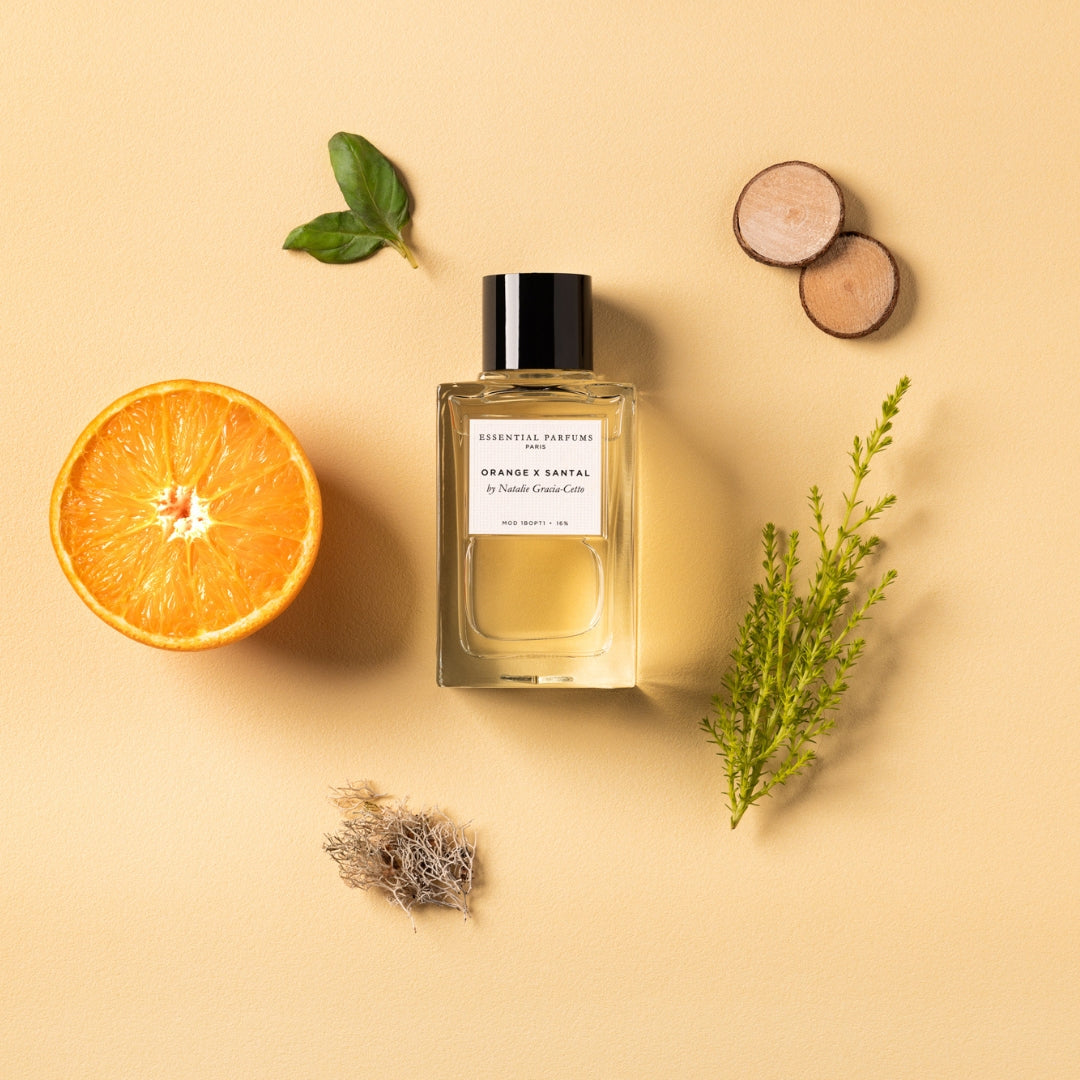Orange X Santal