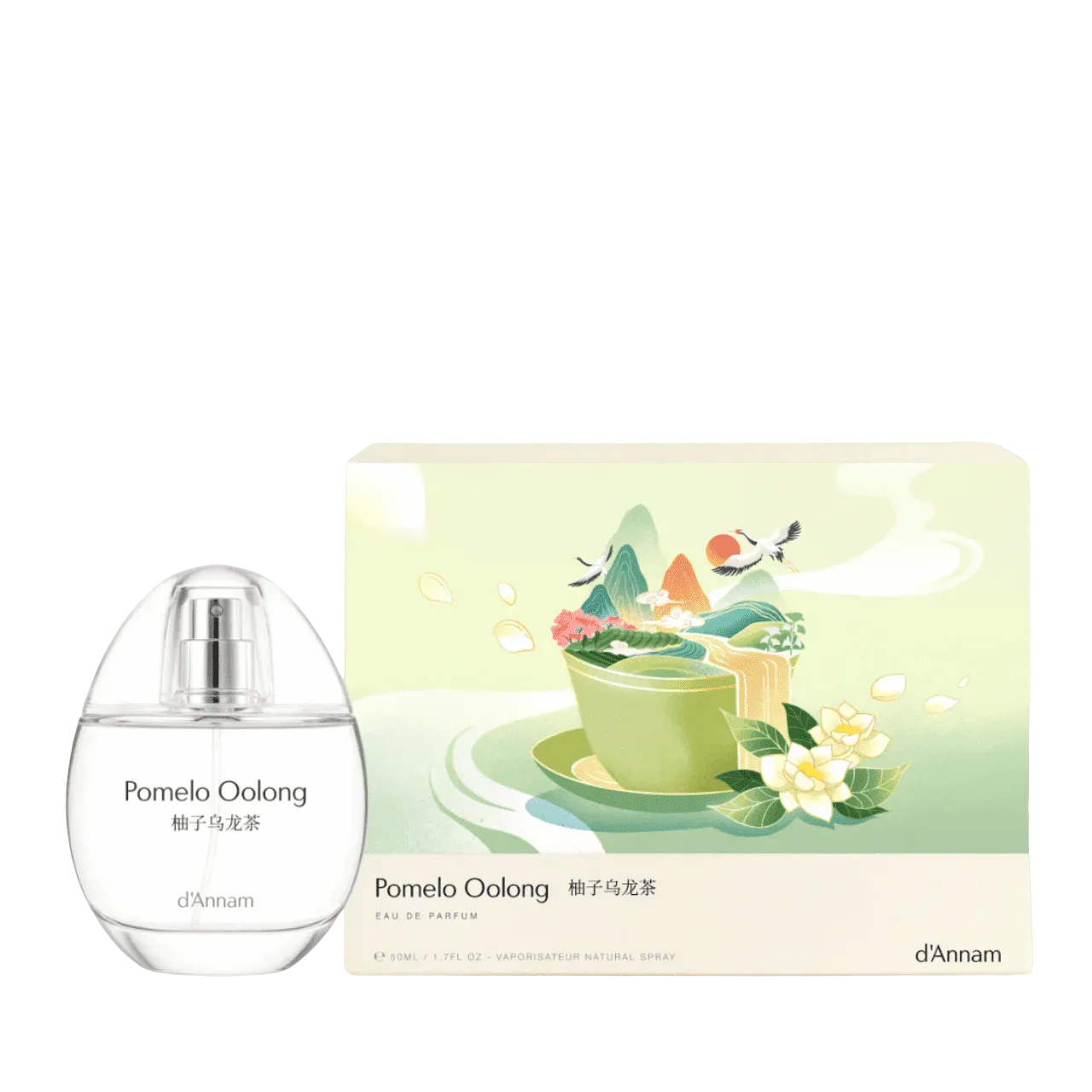 d'Annam Pomelo Oolong