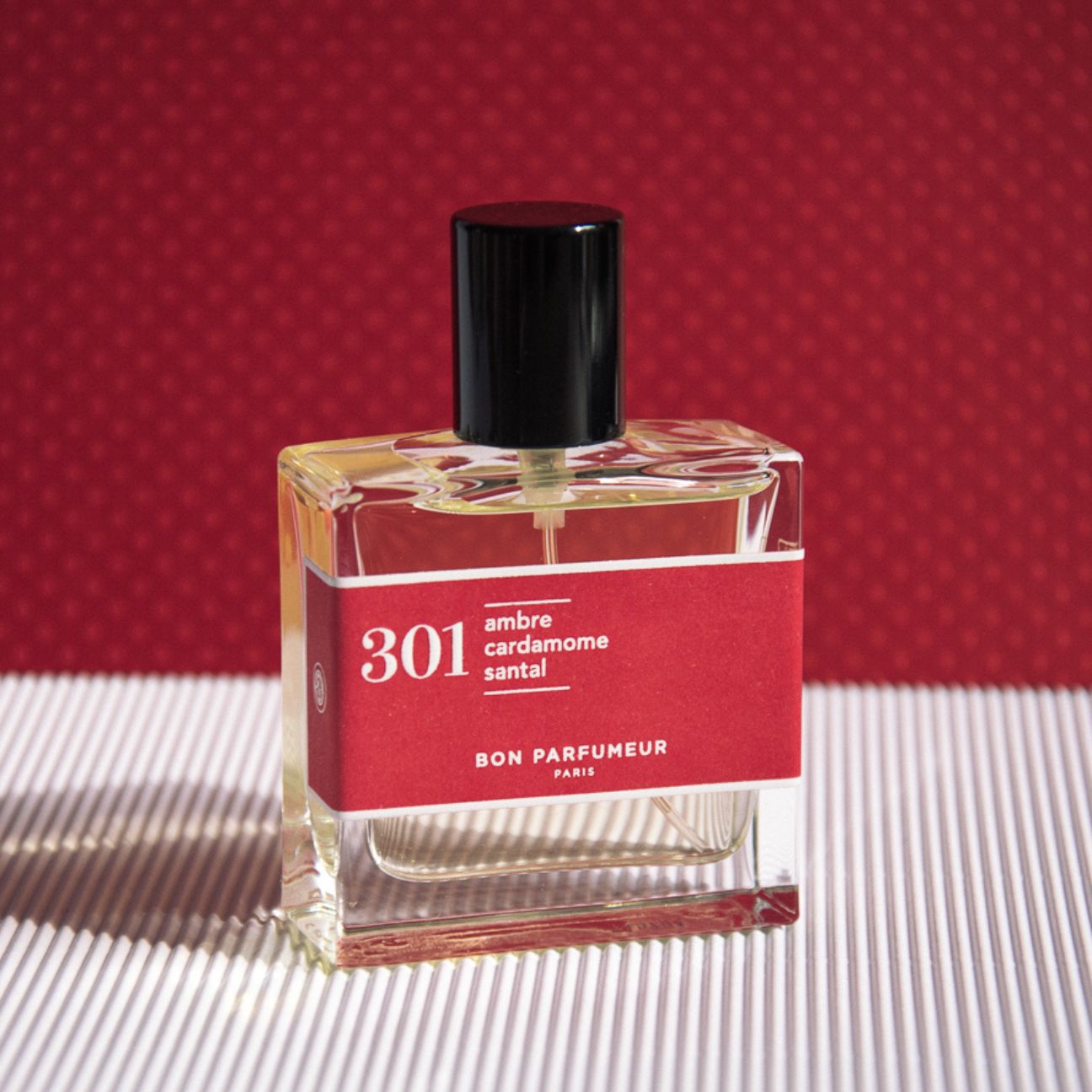 301: Sandalwood, Amber & Cardamom