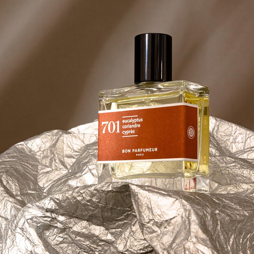 701: Eucalyptus, Coriander & Cypress