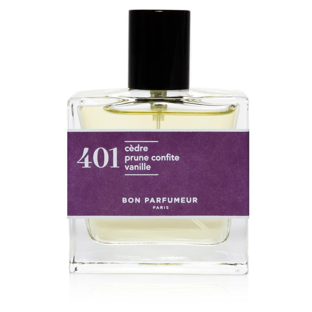 401: Cedar, Candied Plum & Vanilla