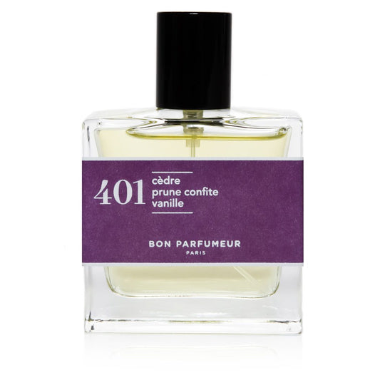 401: Cedar, Candied Plum & Vanilla