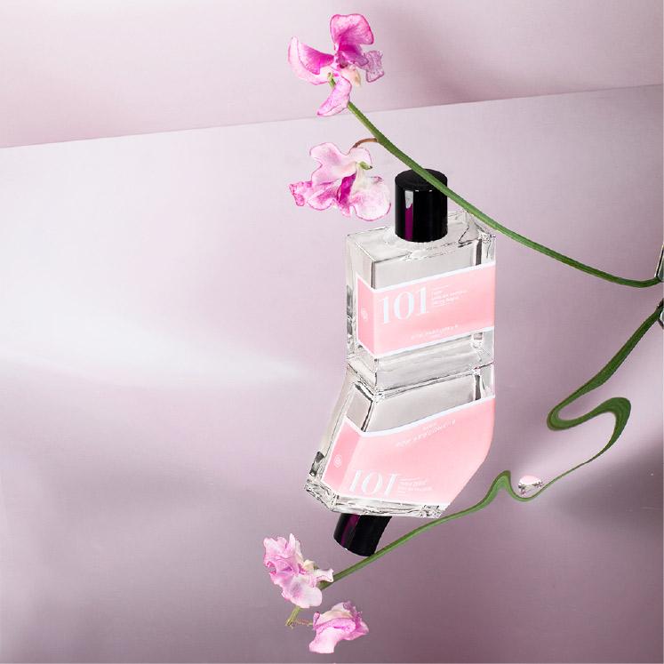 101: Rose, Sweet Pea & White Cedar